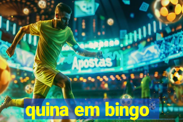 quina em bingo